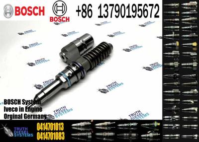 China Common Rail Diesel Engine Fuel Injector 0414701013 0414701052 For Iveco for sale