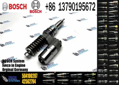 China Diesel Fuel Injector For Iveco Stralis Bosch Unit Injector 0414700006 504100287 for sale