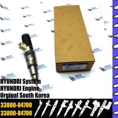 China common rail injector 33800-84700 61928748 Auto parts fuel injector for Hyundai diesel injector nozzle 33800-84700 for sale