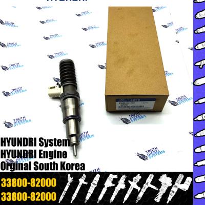 China BEBE4D19001 Electronic Unit Injectors diesel fuel common rail injector 33800-82000 for VOL for sale