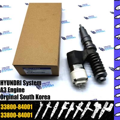 China Diesel engine fuel injector 33800-84001 diesel engine injector 33800-84001 for diesel engine D6CA for sale