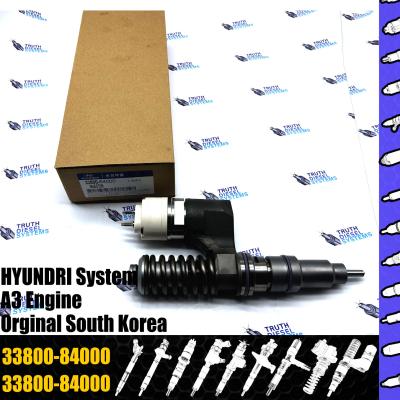 China 3155040 8113092 1677154 1547287 3964404 ELIC Engine Common Rail Fuel Injector 3964820 8170966 8113411 3169521 33800-8400 for sale