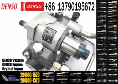 Chine Pompes d'injection de carburant à huile diesel 294000-1520 8-98151213-1 pour moteur 4JK1 à vendre