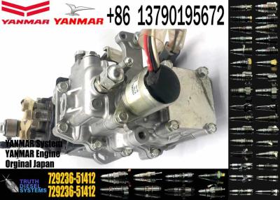 China Excavator Parts 3TNV88 Engine Fuel Injection Pump 729261-51470 729236-51412 Excavator Injection Fuel Pump for sale