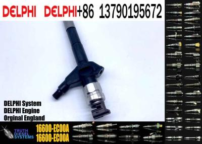 China Hot Sale High Quality Common Rail Fuel Diesel Injector OEM 16600-EC00A 16600EC00A For Nissan YD25 for sale