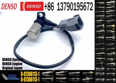 China Sensor de velocidad Excavadora piezas de repuesto Transductor de piezas eléctricas Transmisor 8-97306113-1 8973061131 para 4HK1 4HK1XY ZAX ZA en venta