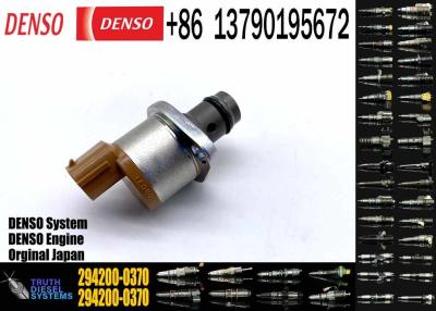 China Common rail regelklep Diesel zuigregelklep SCV 294200-0370 voor Denso Te koop