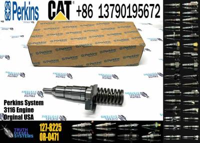 China Diesel fuel Injector 0R-8469 0R8469 127-8225 1278225 for cat-ErpIllar Excavator CAT 3116 Engine for sale