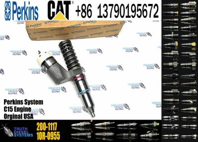 China Excavator part 253-0616 2530615 200-1117 200-1117 10R0955 10R-0955 C15 C18 E365C E358C FUEL INJECTOR for sale