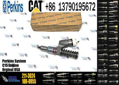 China Cummins injector 211-3027 for C15 C18 excavator C27 C32 3406E 211-3028 374-0750 253-0616 253-0618 for sale