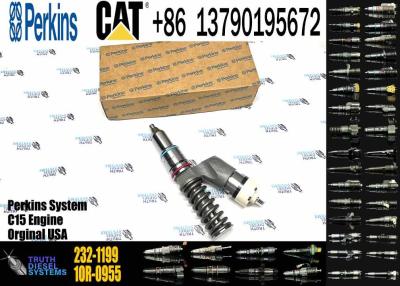 China Diesel Engine Injector 211-0565 232-1199 211-3022 249-0709 211-3023 235-1401 For Caterpillar C18 C15 Common Rail for sale