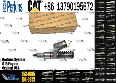 China Diesel Engine Fuel Injector Excavator Accessories Diesel Motor Parts 2530618 253-0618 for Caterpillar CAT 385C 657E C15 for sale