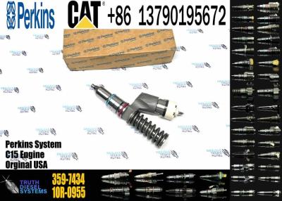 China Diesel Engine Injector 359-7434 1OR-0955 10R-0959 1OR-1000 10R-3263 355-6110 For Caterpillar C18 C15 Common Rail for sale