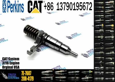 China FOR Cat 3116 Injector Nozzle 7E-7607 0R-3389 7E-8952 0R-4374 common rail parts injector 7E7607 7E8952 for sale