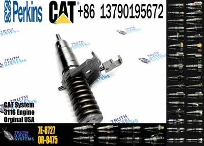 China Cat 3116 injector 127-8207 162-0218 127-8225 418-8820 7E-8727 0R-8461 for caterpillar engine 3116 injectors for sale