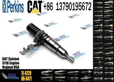 China Cat 3116 injector 127-8207 162-0218 127-8225 418-8820 7E-8727 0R-8461 for caterpillar engine 3116 injectors for sale