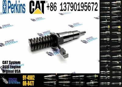 China Cat 3116 injector 0R-8682 0R-8467 9Y-4982 127-8220 0R-0471 101-4561 for caterpillar engine 3116 injectors for sale