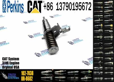 China Cat 3116 injector 0R-8684 0R-8682 0R-8479 101-8673 102-7038 for caterpillar engine 3116 injectors for sale