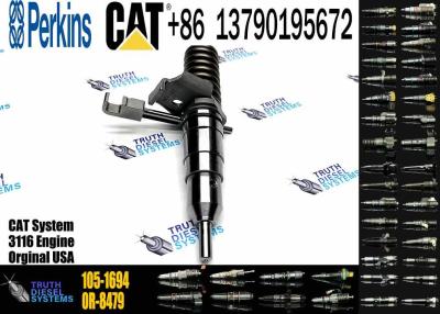 China Cat 3116 injector 7E-6193 OR-8867 105-1694 OR-8473 0R-8682 0R-8467 for caterpillar engine 3116 injectors for sale