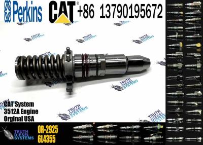 China Diesel Common Rail Fuel Injector 4P-9077 7E-3383 0R-2925 For Caterpillar Cat 3508 3512 3516 Engine for sale