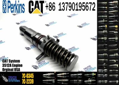 China 3512A Diesel Engine Parts Fuel Injector 7E-3383 7C-0345 7C-4175 OR-3051 7E-9983 For CAT Caterpillar Construction Machinery for sale