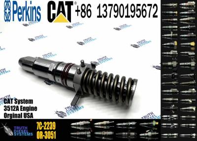 China 3512A Diesel Engine Parts Fuel Injector 7C-4175 7C-2239 OR-3051 7C-4174 7E-9983 7E-3384 for CAT Caterpillar Construction Machinery for sale