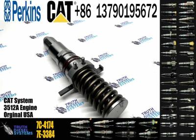 China 3512A Diesel Engine Parts Fuel Injector 7C-4175 7C-2239 OR-3051 7C-4174 7E-9983 7E-3384 for CAT Caterpillar Construction Machinery for sale