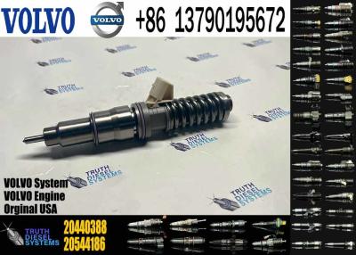 China diesel fuel injector 20440388 20363749 3803654 for VOLVO FM/FH/NH 12 B12 FM9 D12D common rail injector 20440388 BEBE4C01001 for sale