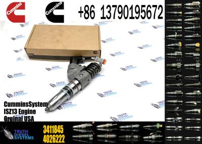 China Fuel Injecteur Injector 3411753 3411845 4928517 For Cummins QSM11 QSM11-C Hyundai R455LC-7 OEM for sale
