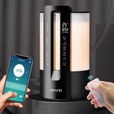 China Large Large Capacity 4L Touch Screen Display Top Filling Large Mist Machine WiFi Humidifier Ultrasonic Household Steam Humidifier Smart Home UV Cool Warm Air for sale