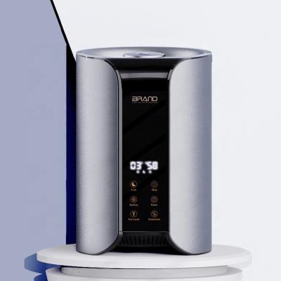 China OEM Odm Big Water Tank 5L Large Water Tank 5L Ultrasonic Aroma Diffuser Touch Screen Humidifier Essential Oil Diffuser With Big Strong Mist for sale