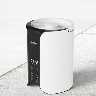 China Large Touch Screen Display 5L Larger Capacity Water Tank Air Aromatherapy Home Essential Oil Diffuser Ultrasonic Cool Mist Humidifier for sale