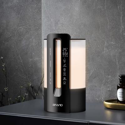 China Big Sale Touch Screen 7 Color Display High Quality Night Light High Quality Steam Humidifier 4L Cool Ultrasonic Mist Home for sale