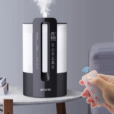 China 4l Touch Screen Display Wifi Water Vapor Humidifier Ultrasonic Mist Maker Smart Water Tank App Large Top Filling Personal Humidifier Machine for sale