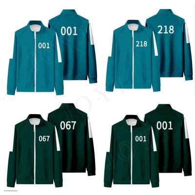 China Antibacterial Wholesale Halloween Sweatsuit Zipper Hoodie Suit Sportswear Plus Size Training Jacket for sale