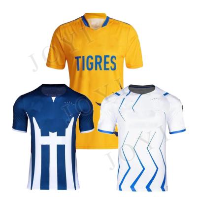 China Wholesale Custom Teams Teams Teams Mexico Club Thailand Feature Sublimation Soccer Team Camiseta Futbol Soccer Hot Shirts for sale