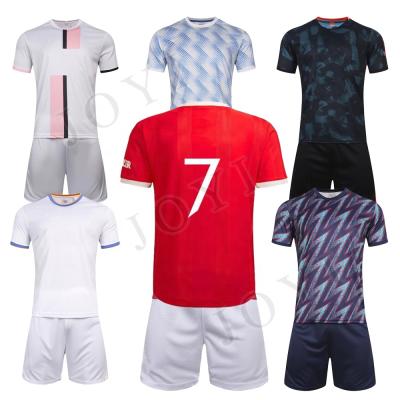 China Factory Feature Cheap New Design Custom Uniform Kits Soccer Jersey Sublimation Soccer Shirt for sale