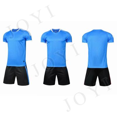 China Factory wholesale embroidery quick dry no logo soccer jersey manufacturer wholesale football wear for sale