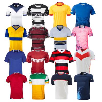 China OEM Breathable Professional Cheap Custom Sublimated Rugby Tank Top Short Sleeve Rugby Tank Top Sublimation Printing Polyester for sale