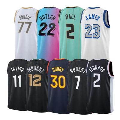 China Breathable Professional Customize Your Own Team Basketball Jersey Basketball Uniforms for sale