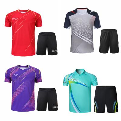 China Wholesale quick dry sublimated custom badminton tank top tennis wear empty shirt badminton tank top for sale