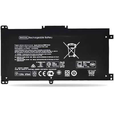 China BK03XL LAPTOP Laptop Battery 11.55V 41.7Wh 3cell For HP Pavilion X360 14 Series Laptop Battery for sale