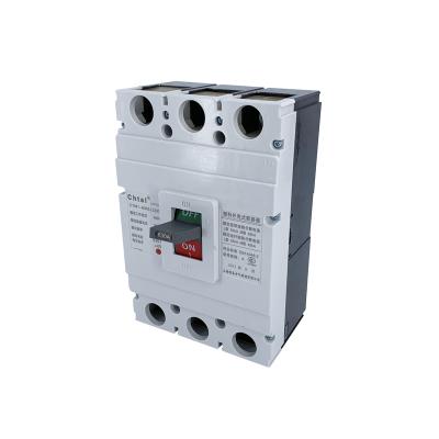 China Chtai CTM1-630 400A to 630A mccb main miniature circuit breaker motorized hot sale mccb 500A 3p CTM1-630L for sale