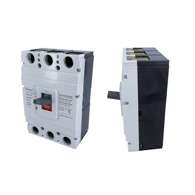 China Chtai miniature circuit breaker motorized mccb 500A 3p China 630A manufacturer CTM1-630 400A to main mccb CTM1-630L for sale