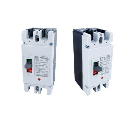 China Genuine Car Otomatic CTM1-250L 250amp Air Circuit Breaker 40A 30Ma 2Pole Rccb Automatic Mccb CTM1-250L for sale