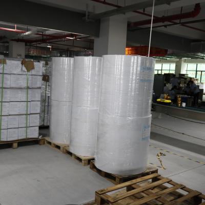 China Thermal Paper Rolls 50gsm, 55gsm, 60gsm, 65gsm 100% Pure Wood Pulp Factory Direct Supply Elephant for sale