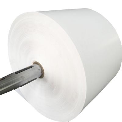 China 100% Wood Pulp Wholesale Best Blank Single NCR Custom Printing Carbonless Jumbo Copy Paper Roll For ATM Hotel for sale