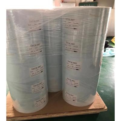 China Barcode Factory Supply Saving Top Coated Self Adhesive Direct Thermal Label Jumbo Roll For Supermarket Labels for sale