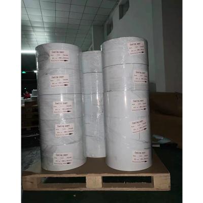 China Factory Direct Wholesale Barcode With Sticker 210MM Blue Jumbo Direct Thermal 1000Meters Label for sale