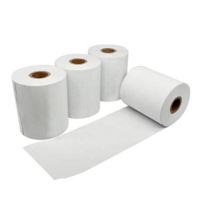 China 100% Virgin Wood Pulp 57x40mm BPA Free Thermal Paper Roll 80mm For Crate Thermal Paper Roll for sale